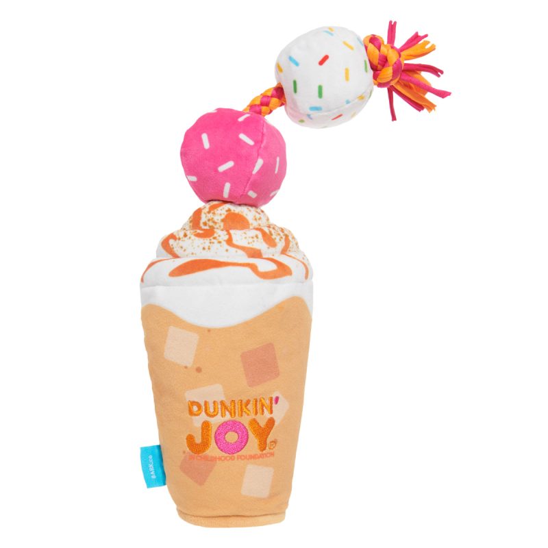 DUNKIN Signature Latte Dog Toy 02