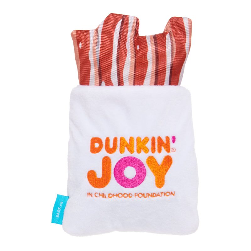 DUNKIN Snackin Bacon Dog Toy 03