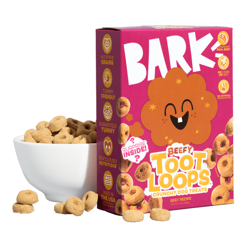 FOOD 216014 BEEFY TOOT LOOPS CEREAL TREATS 3 4 GRID 0081