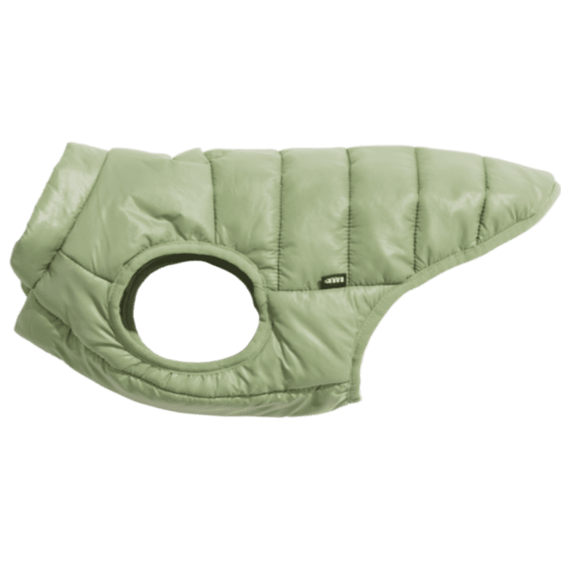 HOME ATB GWP 213004 OLIVE PUFFY PUPPER VEST XS S GRID 0188 1200x1200 28e5ebb