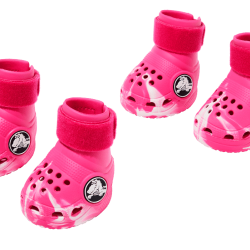 RETAIL 216401 PINK CROCS L GRID 2728