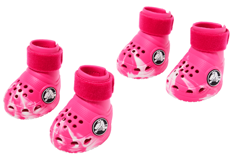 RETAIL 216401 PINK CROCS L GRID 2728