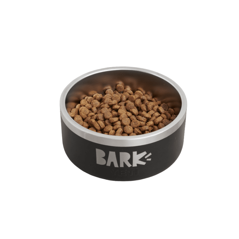 YETI BOWL WITH KIBBLE